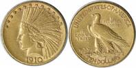 US Ten Dollar 1910-D $10 Gold Indian AU Uncertified #1146 None -