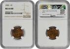 US Cent 1903 Indian Cent MS64RB NGC None -