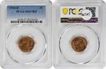 US Cent 1934-D Lincoln Cent MS67RD PCGS None -