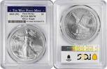 US Dollar 2025-(W) $1 American Silver Eagle MS70 First Strike PCGS (Struck at West Point Label) First Strike / Early Releases -