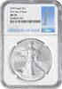 US Dollar 2025 $1 American Silver Eagle MS70 First Day of Issue NGC First Day of Issue -