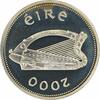 US 2000 Ireland 1 Pound KMPL PRF Uncertified -