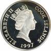 US 1997 Cook Islands $2 Silver KM376 PRF Uncertified -