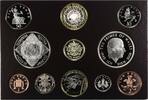 US 2008 Great Britain Proof Set OGP (11 coins) -