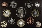 US 2007 Great Britain Deluxe Proof Set OGP (12 coins) -