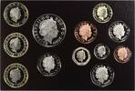 US 2009 Great Britain United Kingdom Proof Set OGP (12 coins) -