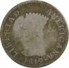 US 1819 JF Colombia 2 Reales Provisional KM76 VG Uncertified -
