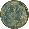 US 1980 West African States 25 Francs Essai KME9 SP Uncertified -