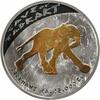 US 2011 Niue $1 Silver Prehistoric Art Elephant PRF OGP -