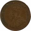 US 1924 Canada 1 Cent KM28 AU Uncertified -