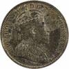 US 1910 Canada 5 Cents Pointed Leaves KM13 AU Uncertified -