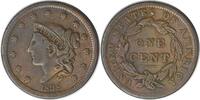 US Cent 1838 No Mint Mark 1838 Large Cent VF Uncertified None VF 51.77 £  +  44.38 £ shipping