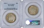 US Half Dollar Bay Bridge Commemorative Silver Half Dollar 1936-S MS65 PCGS Toned None -