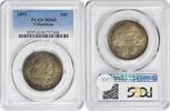 US Half Dollar Columbian Commemorative Silver Half Dollar 1893 MS65 PCGS None -