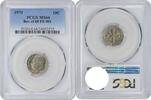 US Dime 1970 No Mint Mark 1970 Roosevelt Dime Reverse of 1968 FS-901 MS6... 92.45 £  +  44.38 £ shipping