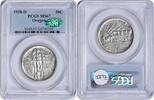 US Half Dollar Oregon Commemorative Silver Half Dollar 1938-D MS67 PCGS (CAC) CAC -