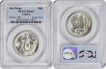 US Half Dollar San Diego Commemorative Silver Half Dollar 1935-S MS65 PCGS None -