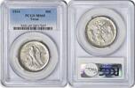 US Half Dollar Texas Commemorative Silver Half Dollar 1934 MS65 PCGS None -