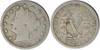 US Nickel 1912 S 1912-S Liberty Nickel VG Uncertified #305 None VG 133.13 £  +  44.38 £ shipping