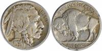 US Nickel 1926-S Buffalo Nickel VF Uncertified #125 None -