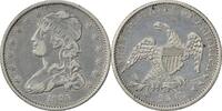 US Quarter 1835 Bust Quarter EF Uncertified #1144 None -