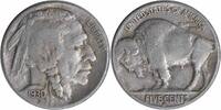 US Nickel 1930-S Buffalo Nickel VF Uncertified None -
