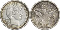 US Quarter 1896-O Barber Silver Quarter AU Uncertified #303 None -