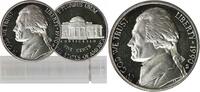 US Nickel 1990-S Proof Jefferson Nickel 40-Coin Roll None -