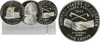 US Nickel 2004-S Proof Jefferson Nickel Rolls Keel Boat and Peace Medal (2 Rolls) None -
