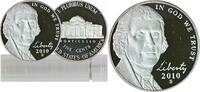 US Nickel 2010-S Proof Jefferson Nickel 40-Coin Roll None -