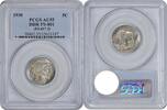 US Nickel 1930 Buffalo Nickel DDR FS-801 AU55 PCGS None -
