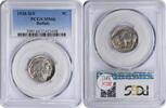 US Nickel 1938-D/S Buffalo Nickel MS66 PCGS None -