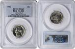 US Nickel 1956 Jefferson Nickel TDR FS-802 MS65 PCGS None -