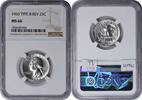 US Quarter 1963 Washington Silver Quarter Type B Reverse FS-901 MS66 NGC None -