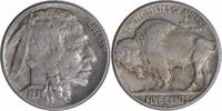 US Nickel 1934-D Buffalo Nickel EF Uncertified None -