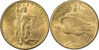 US Twenty Dollar 1913-D $20 Gold St. Gaudens AU58 Uncertified #206 None -