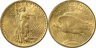 US Twenty Dollar 1915-S $20 Gold St. Gaudens MS60 Uncertified #219 None -
