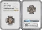 US Nickel 1884 Liberty Nickel PR67CAM NGC None -