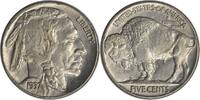 US Nickel 1937 Buffalo Nickel AU58 Uncertified None -