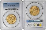 US Ten Dollar 1893 $10 Gold Liberty Head AU58 PCGS None -
