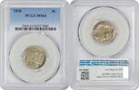 US Nickel 1930 Buffalo Nickel MS64 PCGS None -