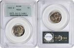 US Nickel 1935-D Buffalo Nickel MS64 PCGS None -