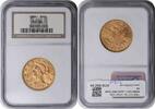 US Ten Dollar 1894 $10 Gold Liberty Head MS64 NGC None -