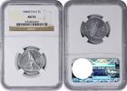 US 1946-R Italy 2 Lire AU55 NGC -