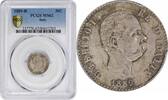 US 1889-R Italy 50 Centesimi MS62 PCGS -