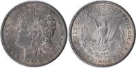 US Dollar 1904 Morgan Silver Dollar MS63 Toned Uncertified #122 None -