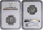 US Quarter 1921 Standing Liberty Silver Quarter F12 NGC None -