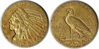 US Five Dollar 1909 $5 Gold Indian AU58 Uncertified #1119 None -