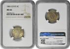 US Nickel 1883 Liberty Nickel With Cents MS66 NGC None -