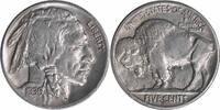 US Nickel 1936-D Buffalo Nickel AU Uncertified None -